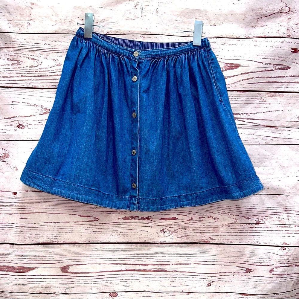 Gap Denim Skirt Size XXL (14-16)